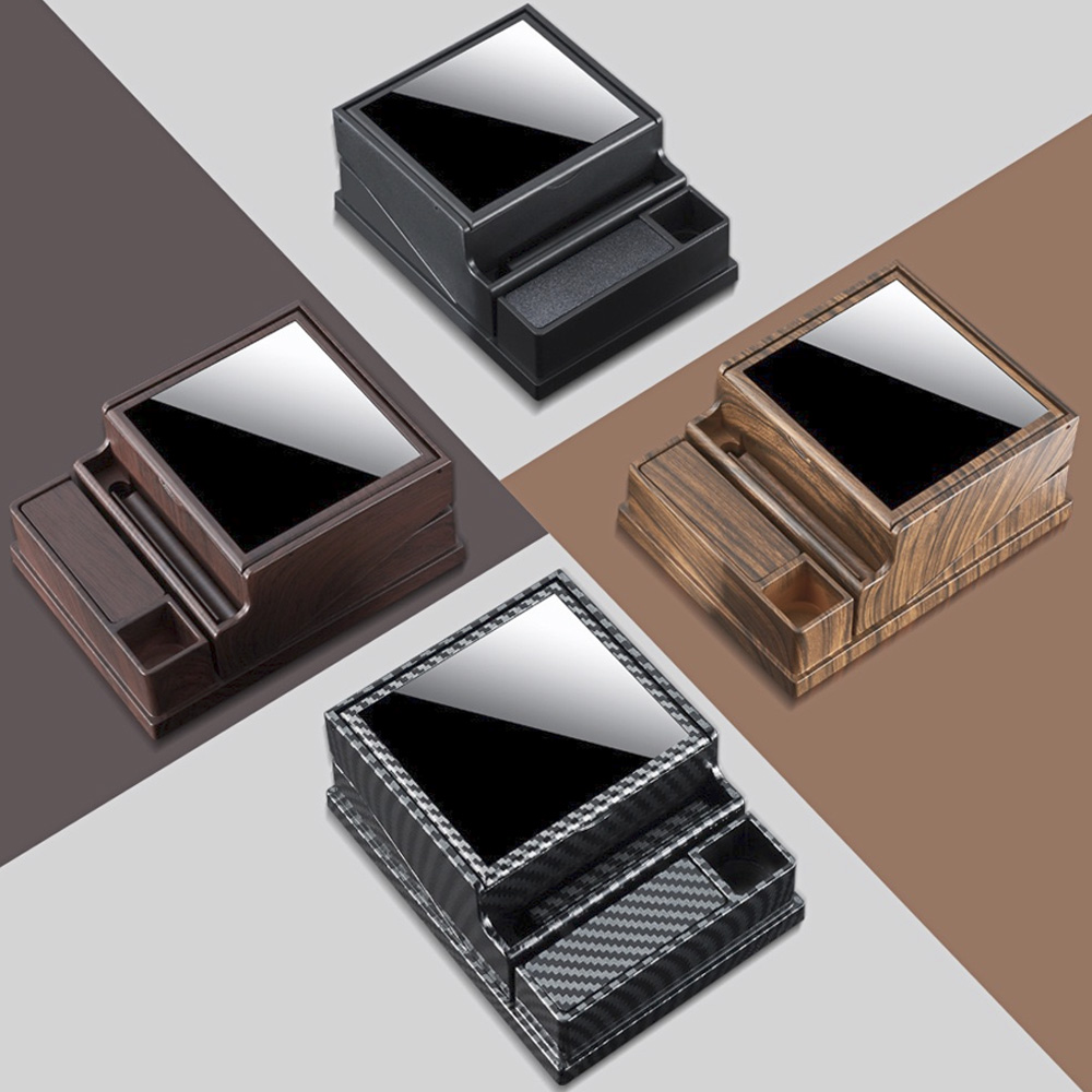 Resin Art Case - Cigarette Box Automatic Bullet Retro Moisture
