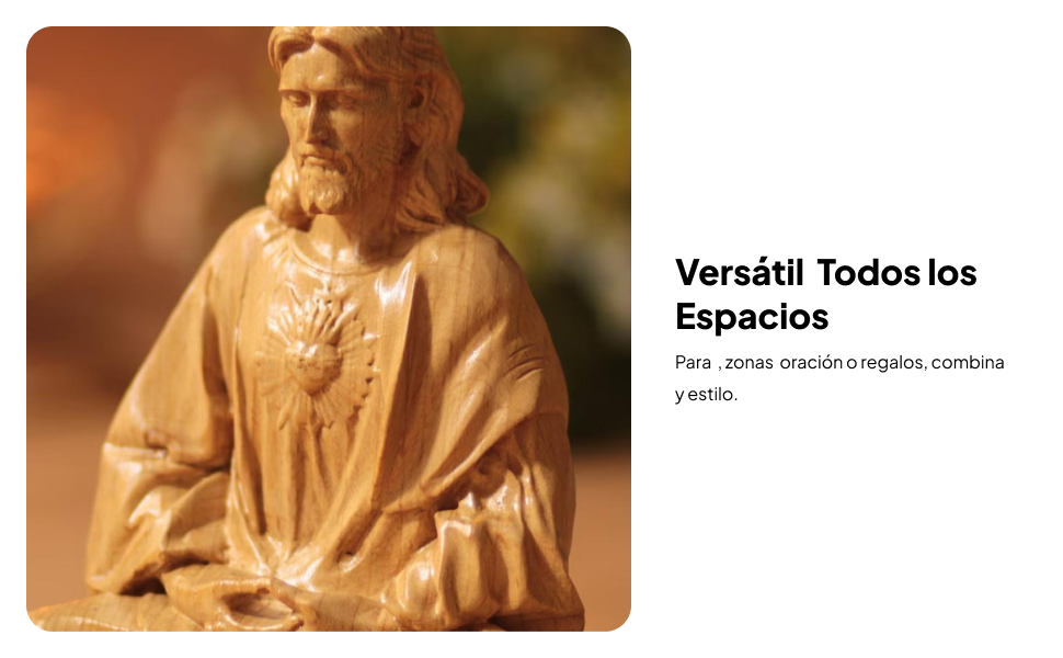 Resin Art Work - Jesus Figure Artwork Resin Statue Religious