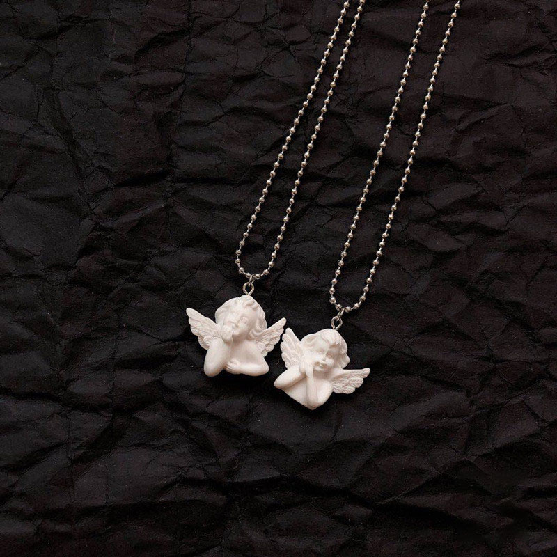 Resin Art Baby - Dễ Thương Cupid Angel Mặt Dây