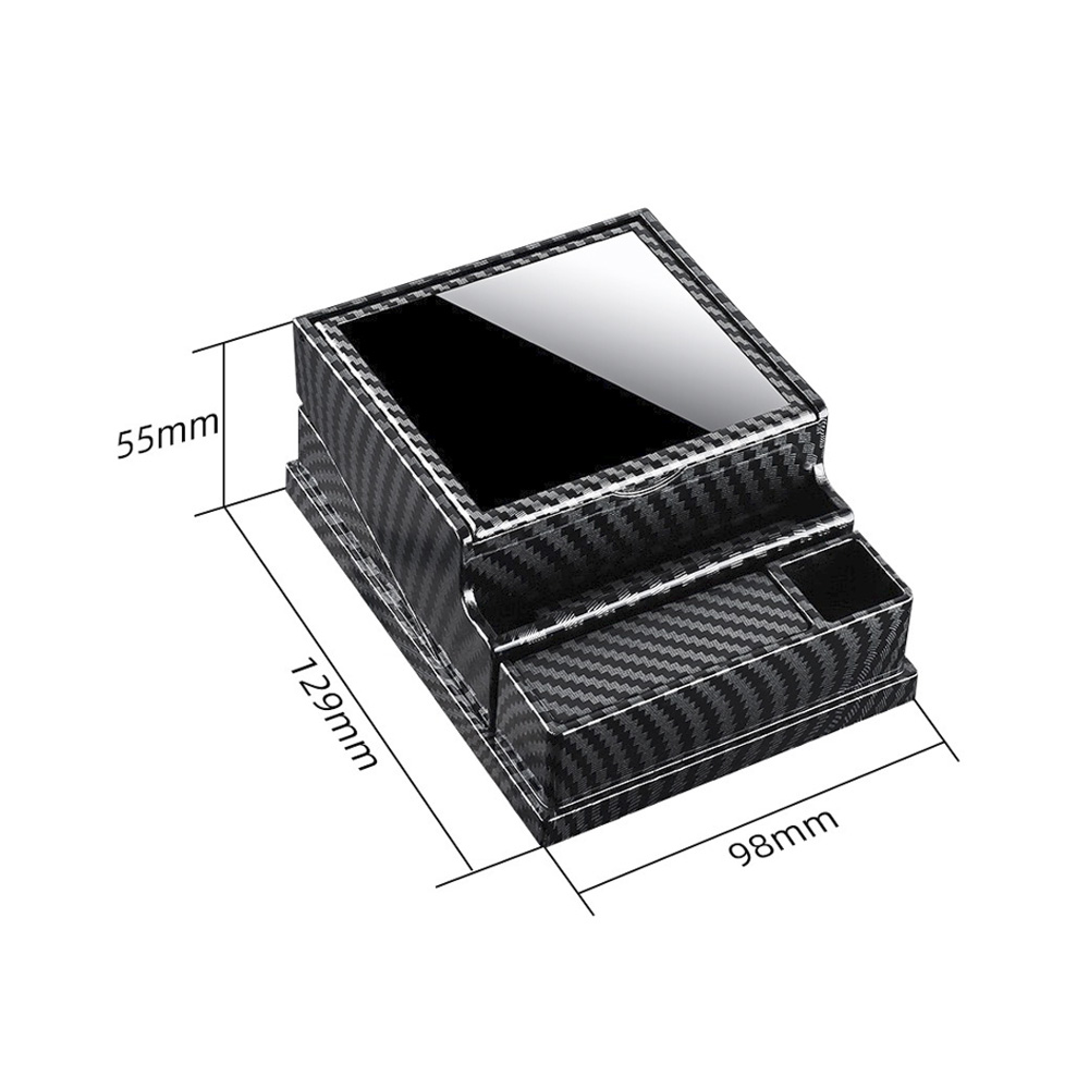 Cigarette Box Automatic Bullet - đánh giá và giá Resin Art Case