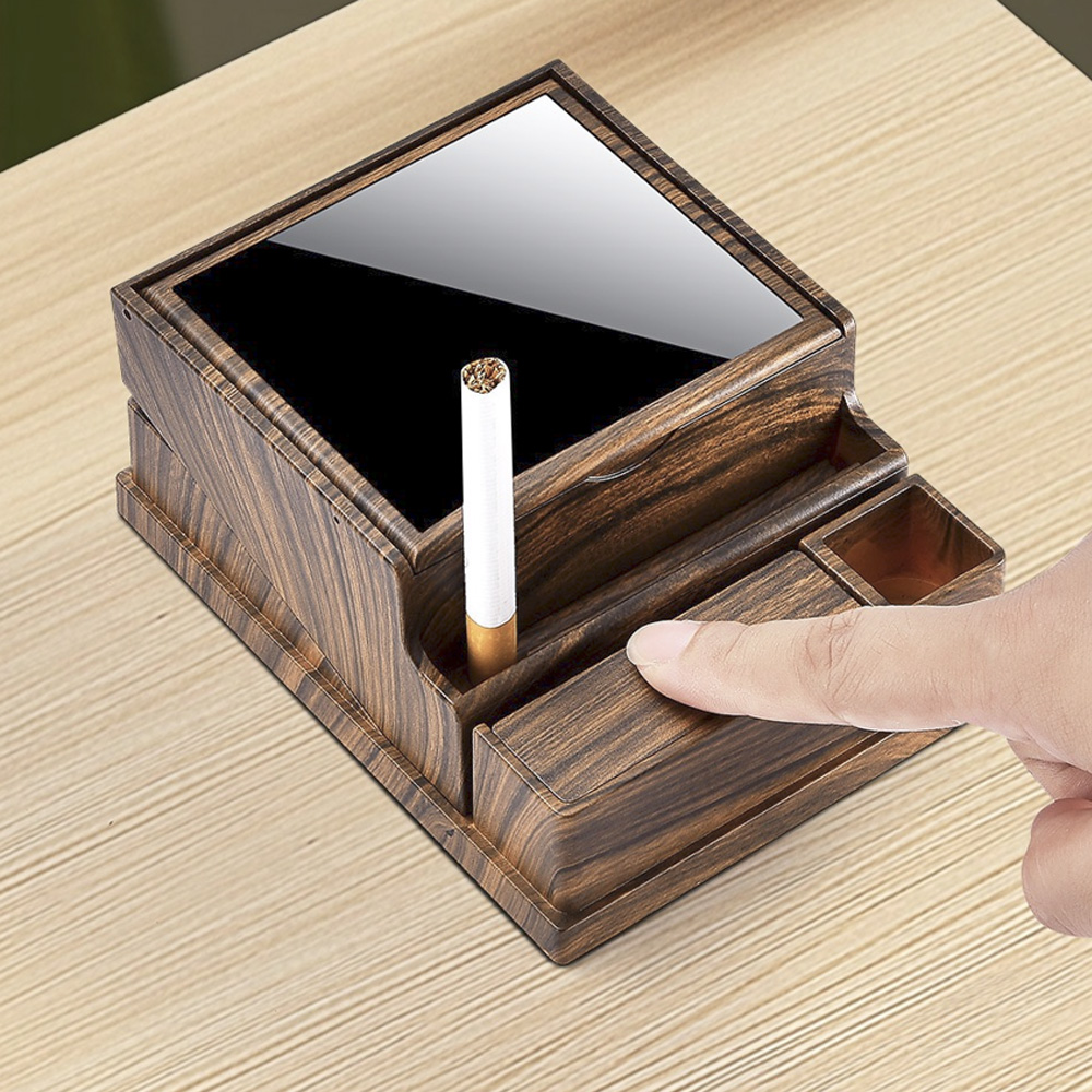Cigarette Box Automatic Bullet - đánh giá và giá Resin Art Case