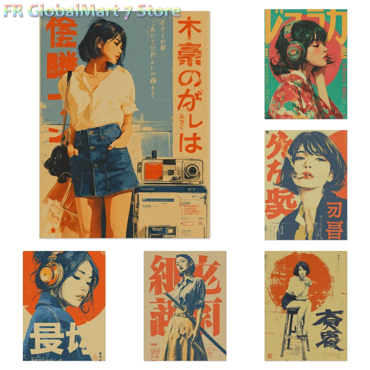 Diamond Painting Vintage Japan - đánh giá và giá Resin Art Wallpaper