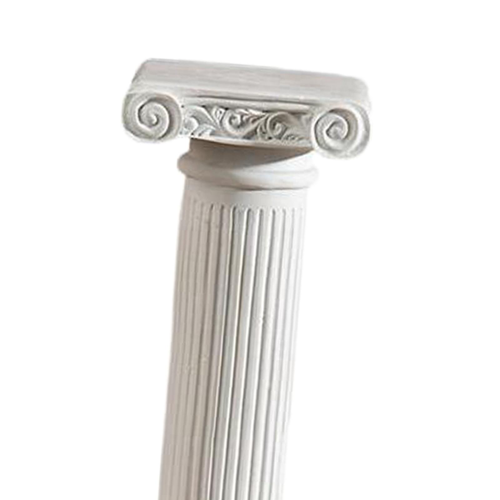 Roman Pillars Resin Mini Greek - đánh giá và giá Resin Art Wedding Gift