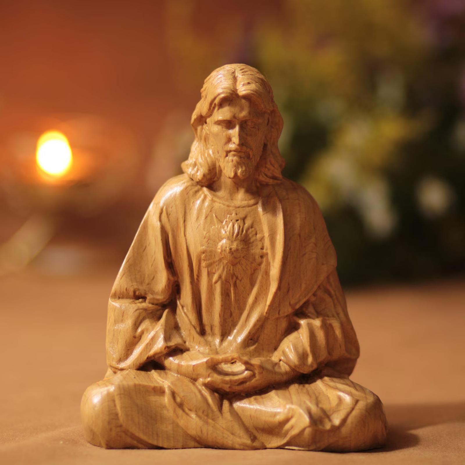 Jesus Figure Artwork Resin Sta - đánh giá và giá Resin Art Work