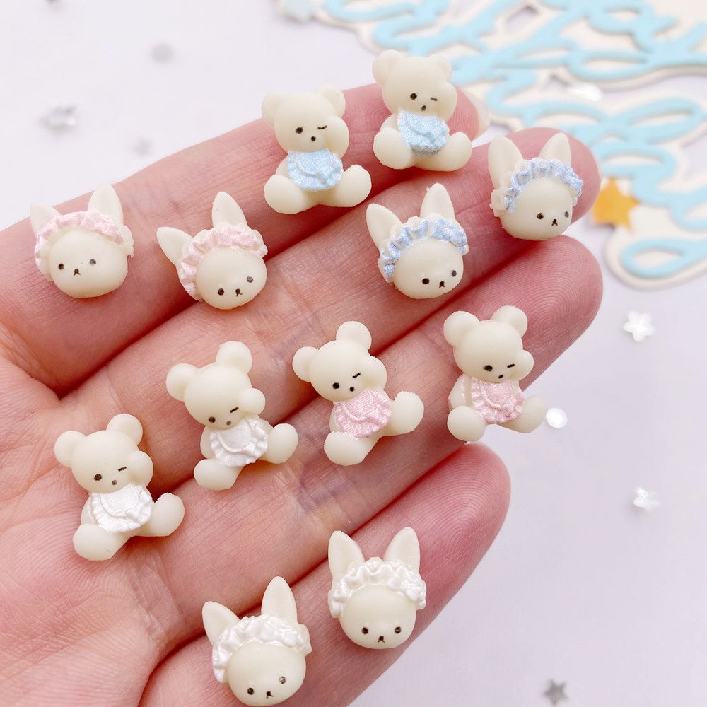 30Pcs Resin Kawaii Colorful 3D - đánh giá và giá Resin Art Baby