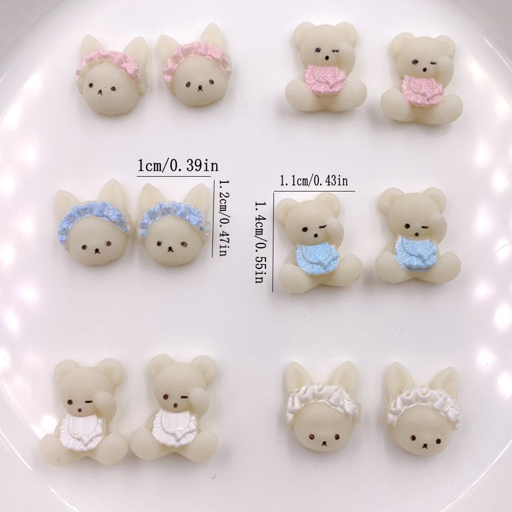 30Pcs Resin Kawaii Colorful 3D - đánh giá và giá Resin Art Baby