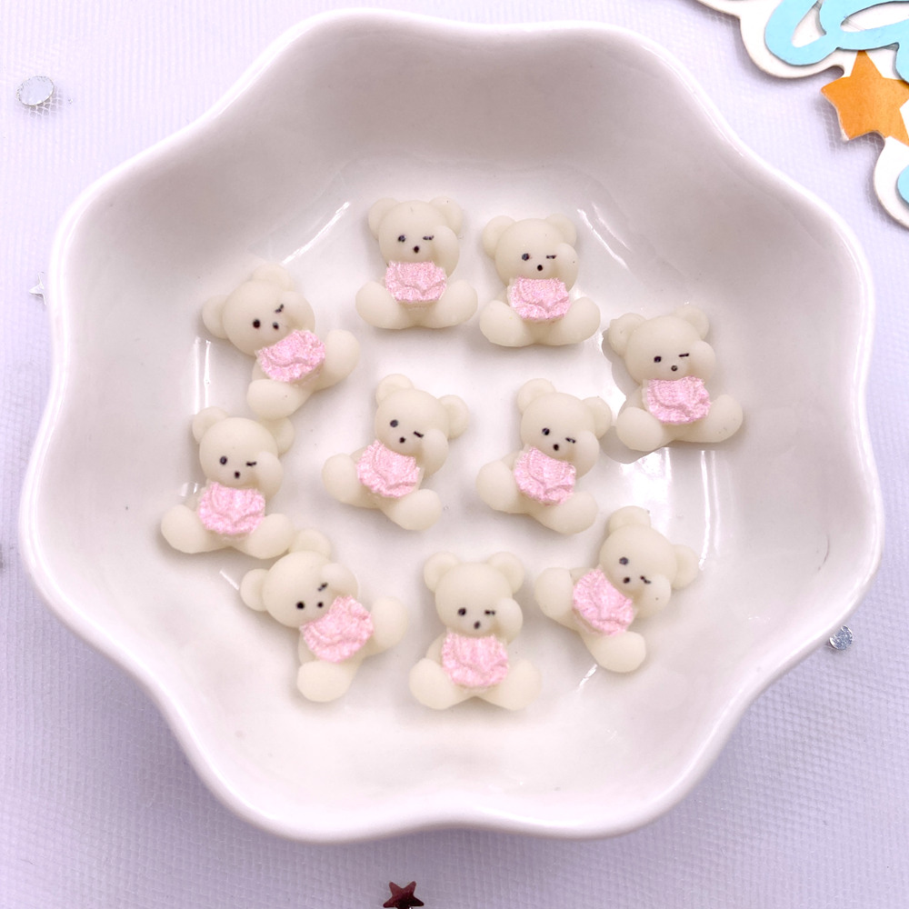 30Pcs Resin Kawaii Colorful 3D - đánh giá và giá Resin Art Baby