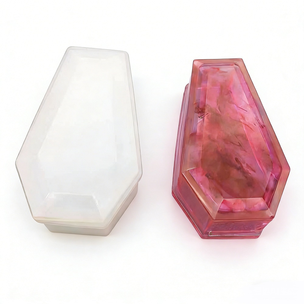 Coffin Skull Halloween Bat Spi - đánh giá và giá Resin Art Equipment