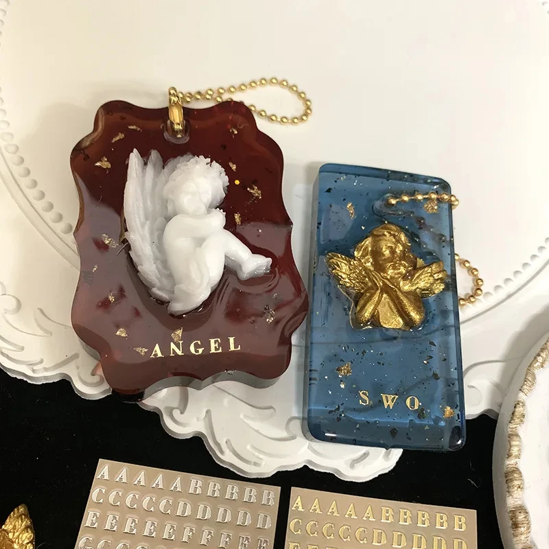 2Pcs Metal 26 Mini Alphabet De - đánh giá và giá Resin Art Alphabet