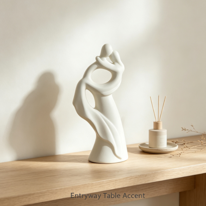 Ceramic Couple Art Ornament Ho - đánh giá và giá Resin Art Wedding Gift