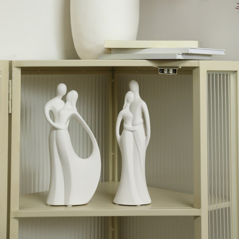 Ceramic Couple Art Ornament Ho - đánh giá và giá Resin Art Wedding Gift