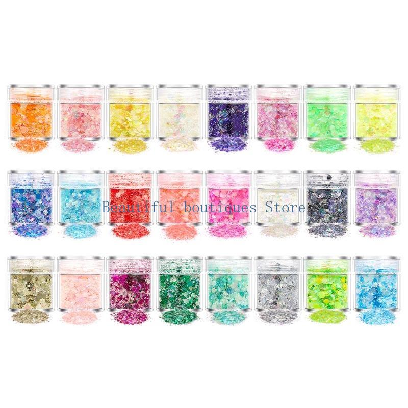 U4LF 18/24 Màu Sắc Lấp Lánh Bộ - đánh giá và giá Resin Art Equipment