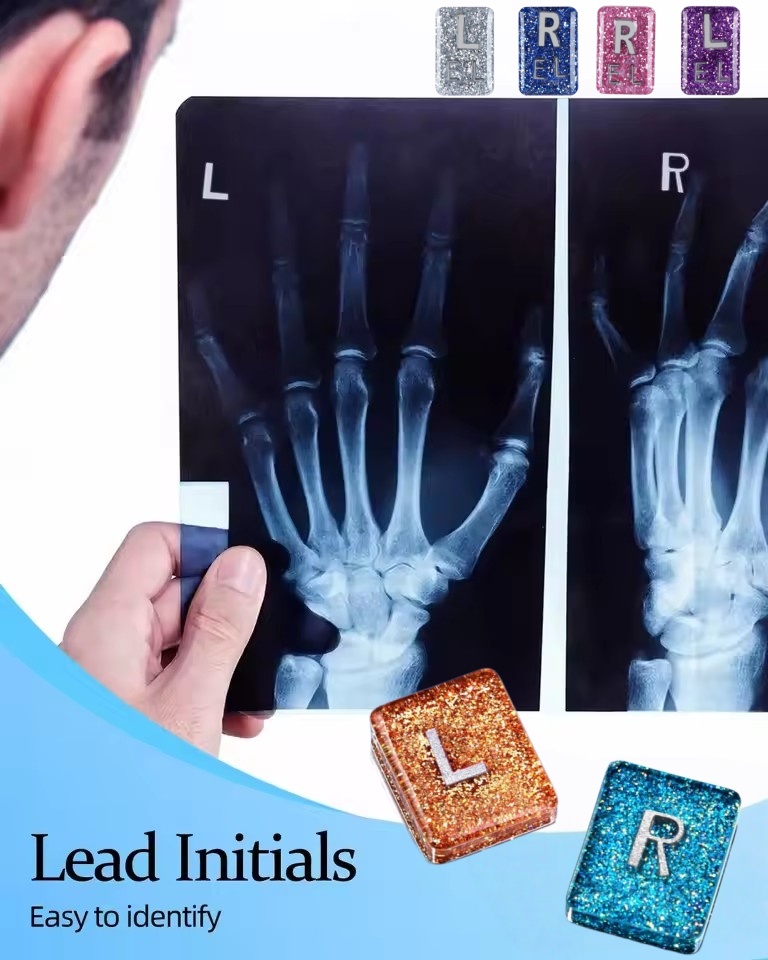 X-Ray Markers Glitter Resin L  - đánh giá và giá Resin Art Alphabet