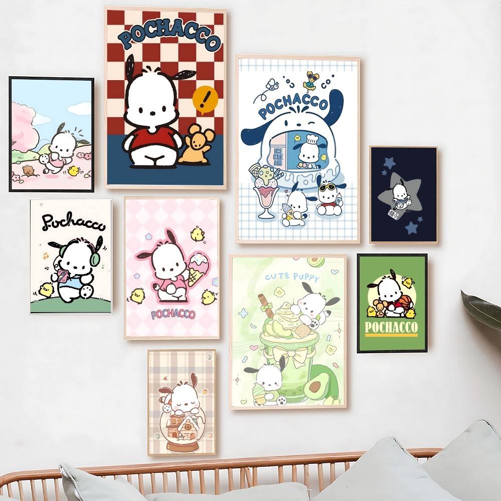 Pochacco Diamond Painting Kit  - đánh giá và giá Resin Art Work