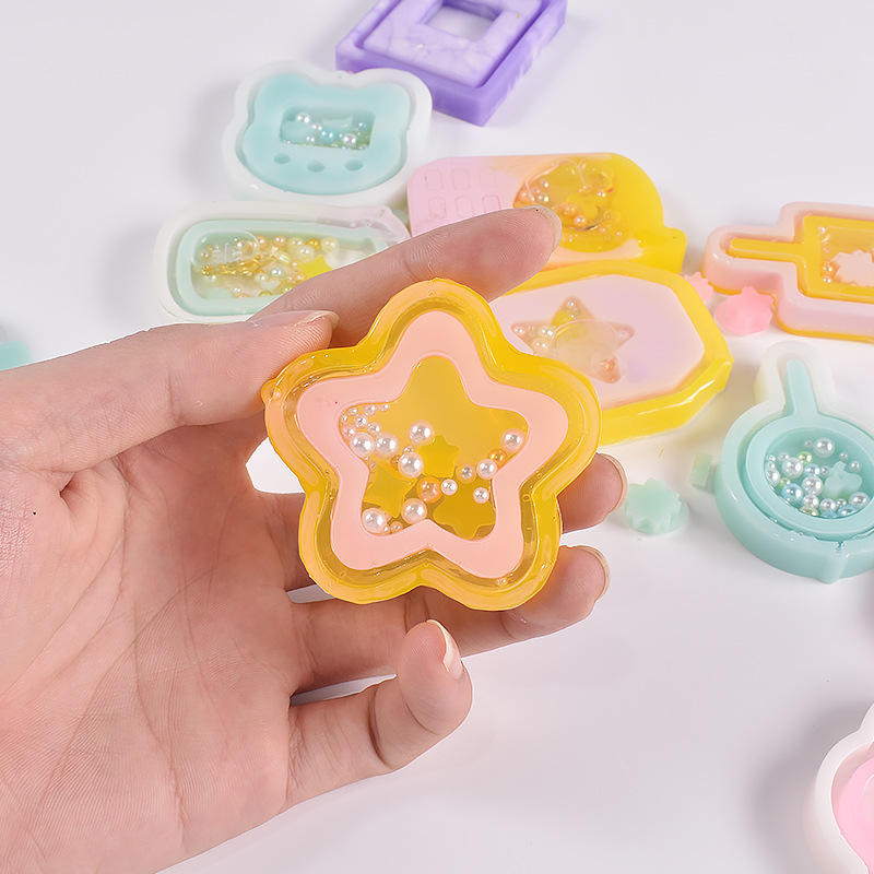 Bộ khuôn đổ nhựa làm đồ trang  - đánh giá và giá Resin Art Equipment