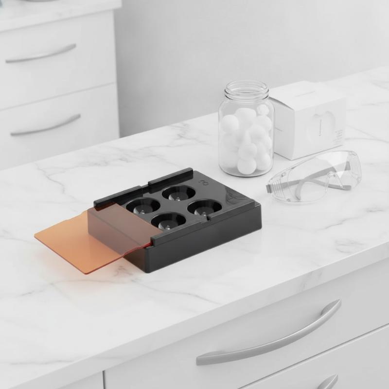 Lightproof 4 Holes Composite R - đánh giá và giá Resin Art Case
