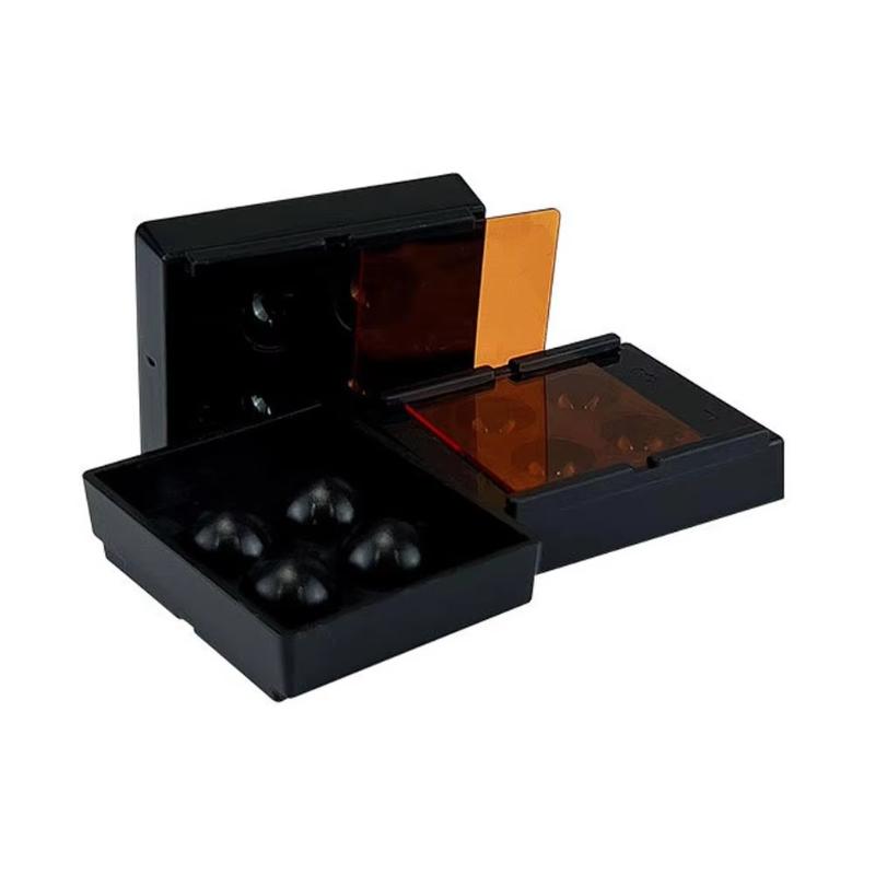 Lightproof 4 Holes Composite R - đánh giá và giá Resin Art Case