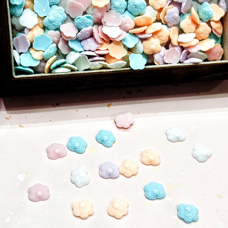 50Pcs 11X10.5mm Mini Sugar Clo - đánh giá và giá Resin Art Case