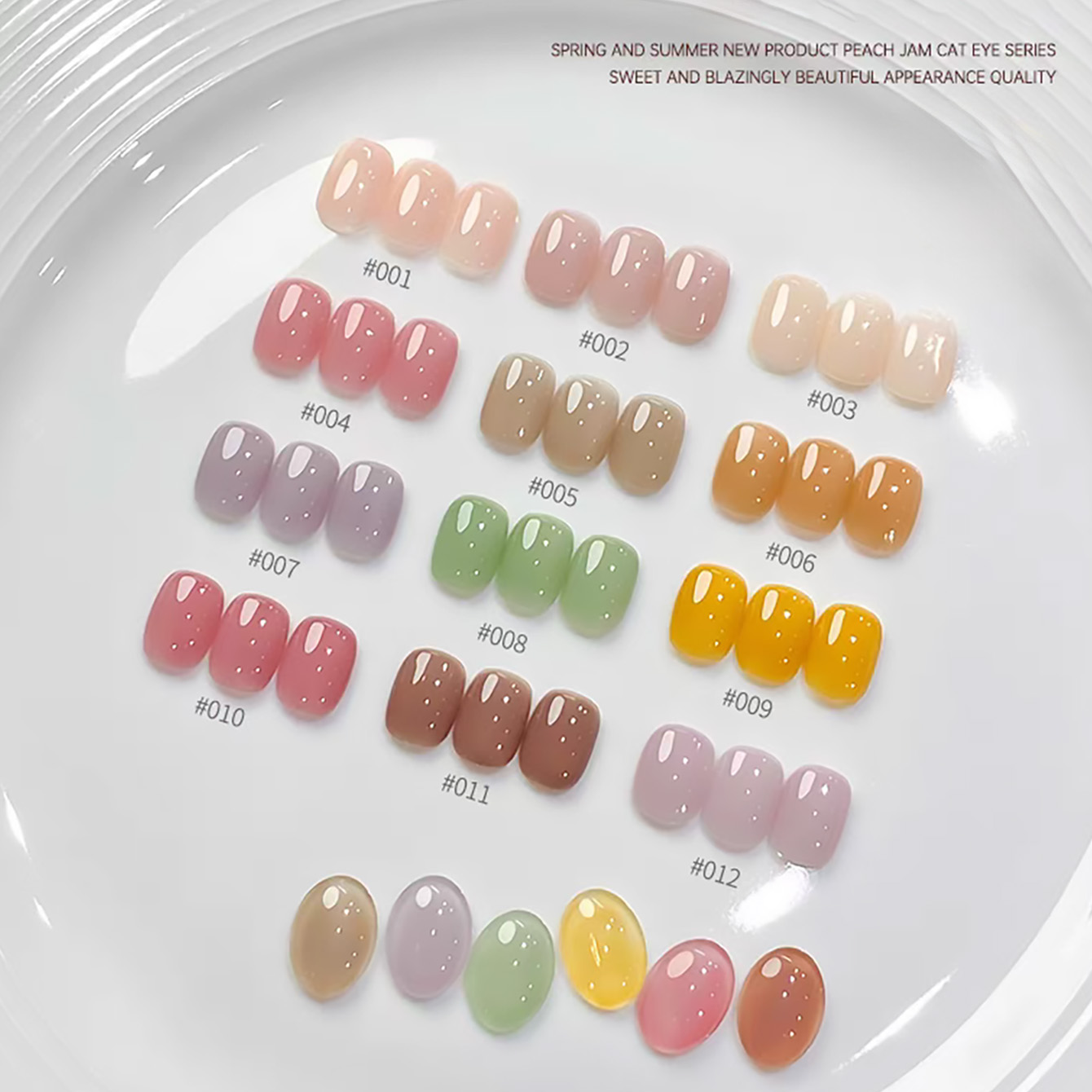 1-12pcs ZH Summer Autumn Jam S - đánh giá và giá Resin Art Equipment