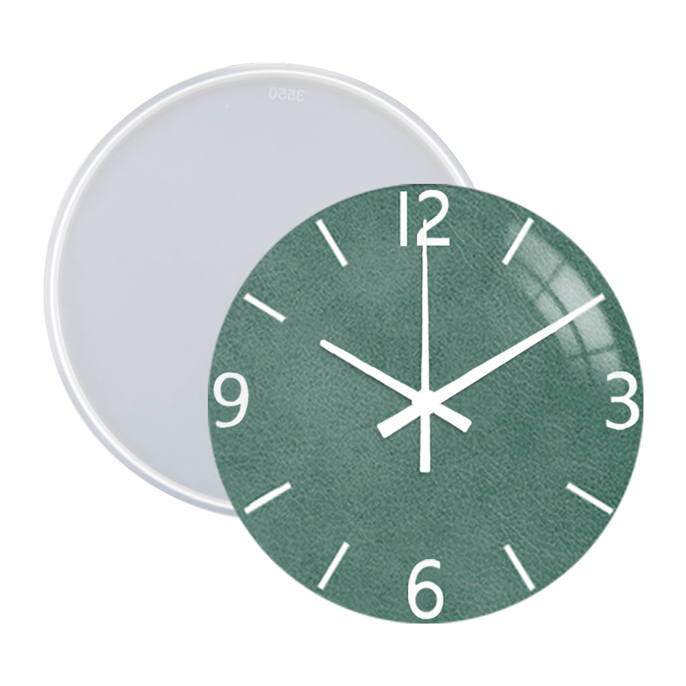 DM283 Round Roman Numerals Epo - đánh giá và giá Resin Art Wallpaper