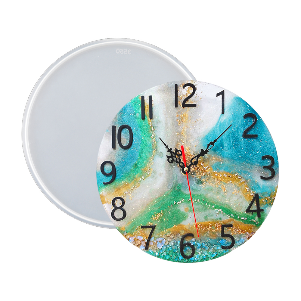 DM283 Round Roman Numerals Epo - đánh giá và giá Resin Art Wallpaper