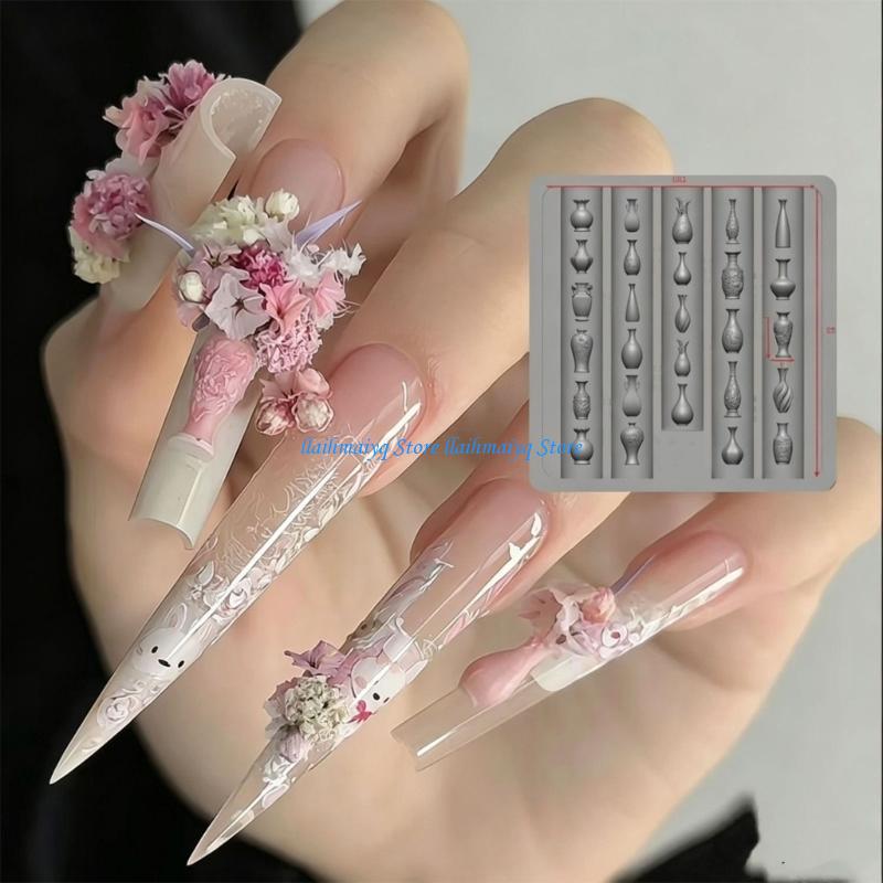 573B Khuôn Nghệ Thuật Làm Móng - đánh giá và giá Resin Art Equipment