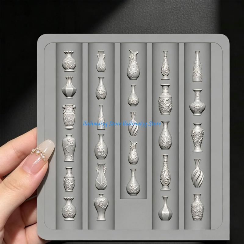 573B Khuôn Nghệ Thuật Làm Móng - đánh giá và giá Resin Art Equipment
