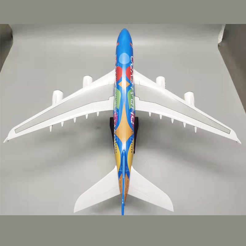 1:160 Scale 46cm Airplane Mode - đánh giá và giá Resin Art Alphabet