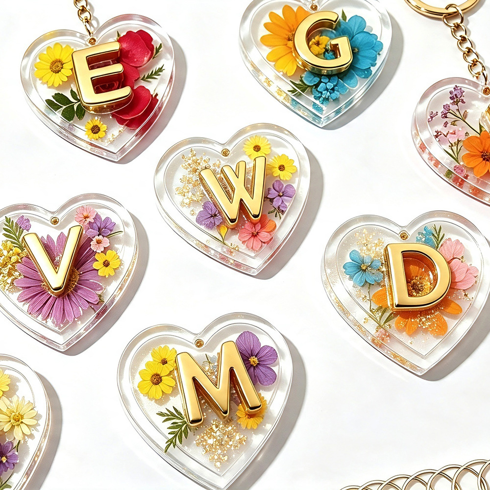Complete 26 Letters & Heart Si - đánh giá và giá Resin Art Alphabet