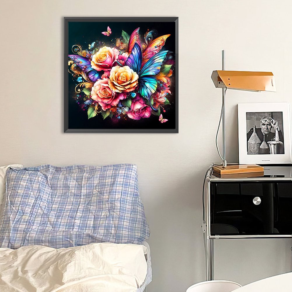 Diamond Painting Family Fairy  - đánh giá và giá Resin Art Rose