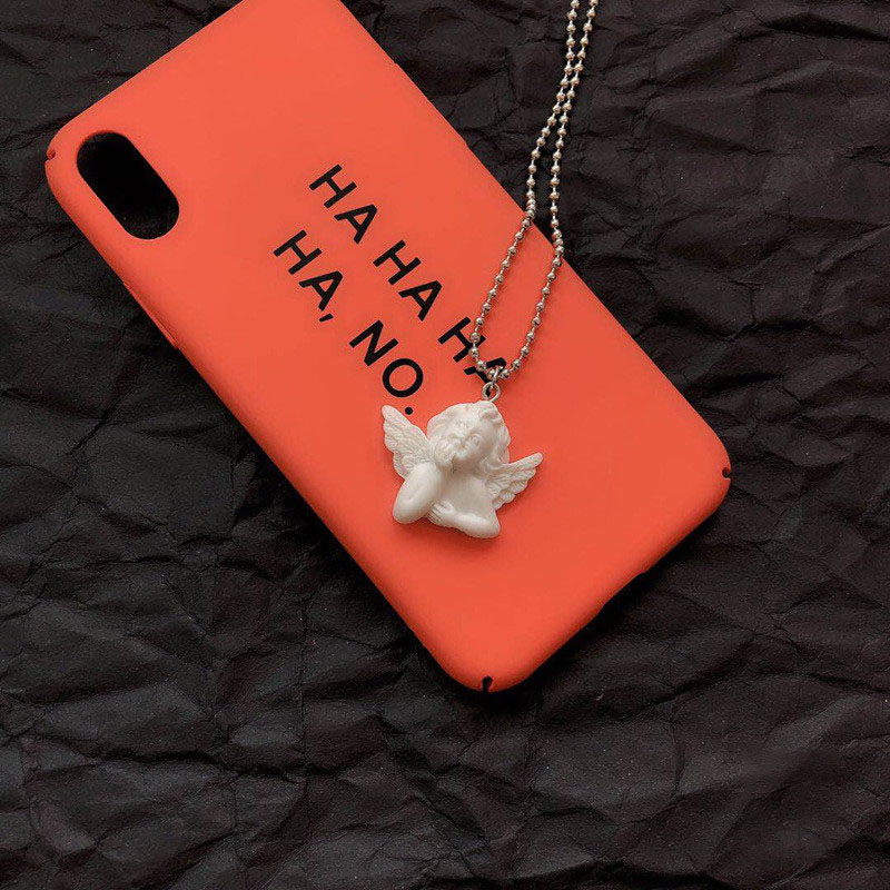 Dễ Thương Cupid Angel Mặt Dây  - đánh giá và giá Resin Art Baby