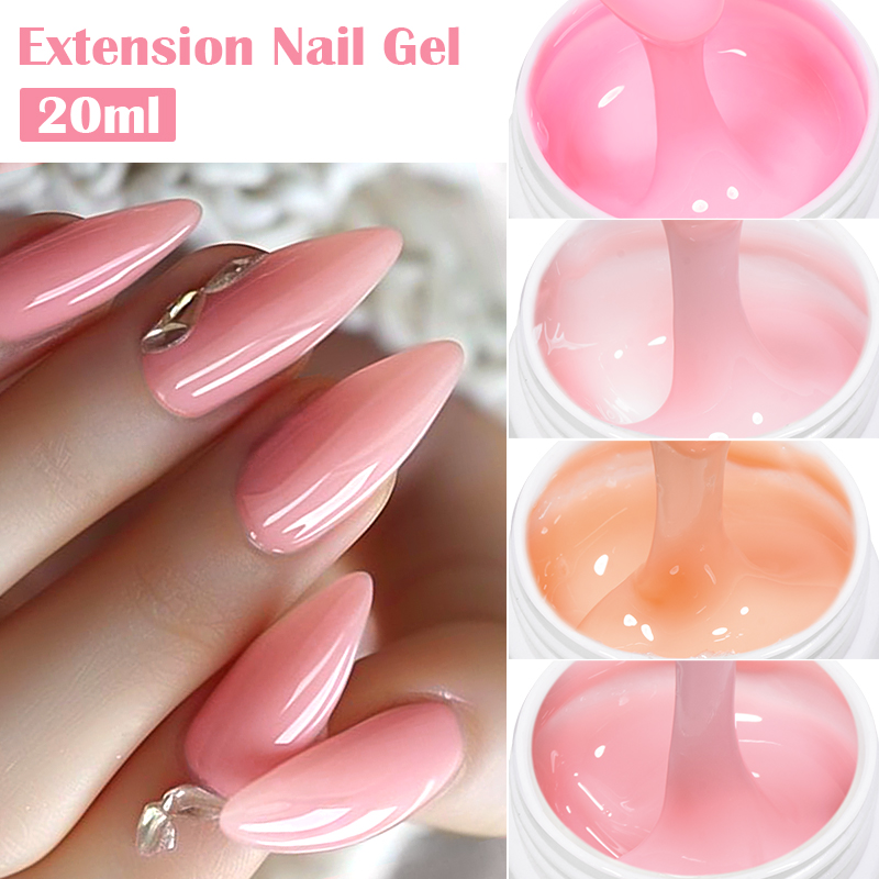 MEET ACROSS 20ml Extension Gel - đánh giá và giá Resin Art Equipment