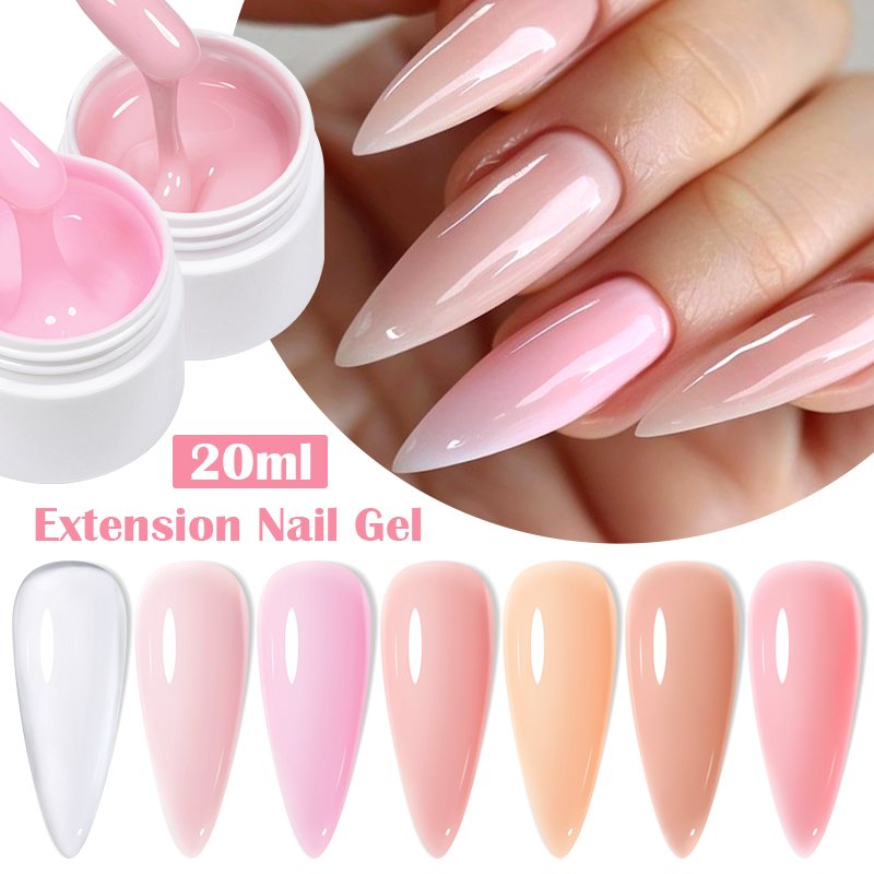 MEET ACROSS 20ml Extension Gel - đánh giá và giá Resin Art Equipment