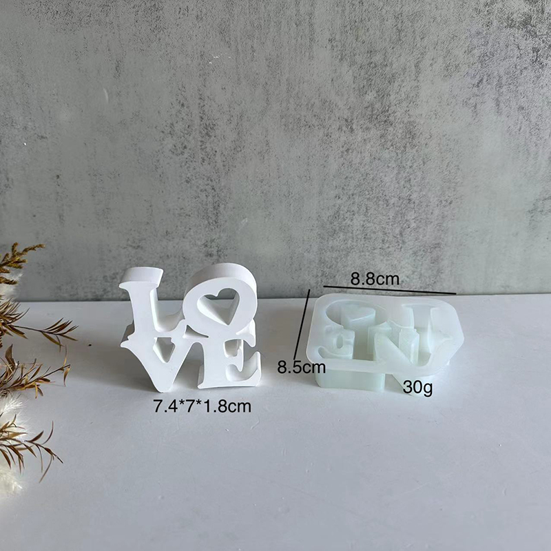 Letter LOVE Silicone Mold DIY  - đánh giá và giá Resin Art Alphabet