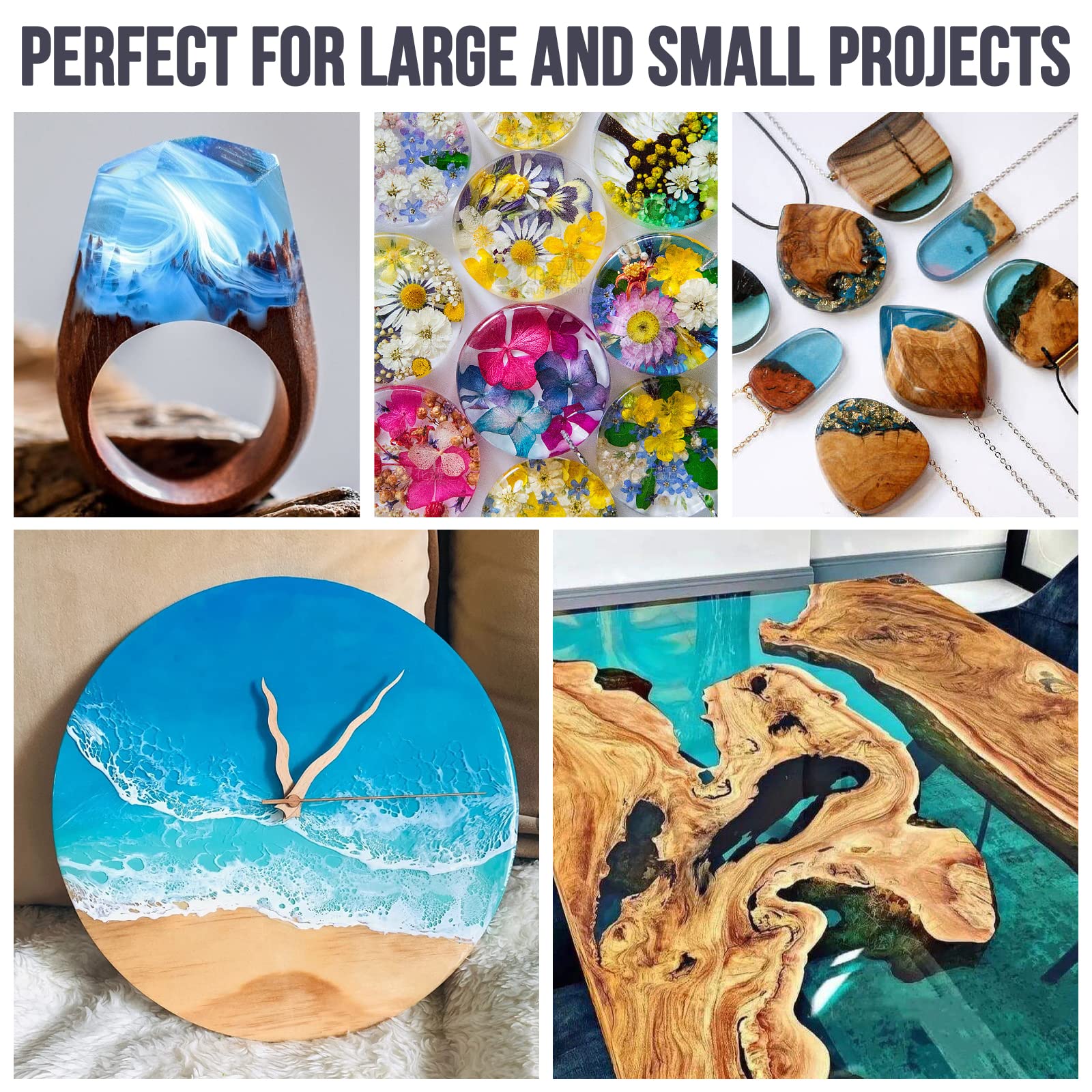 Epoxy Resin Kits Set, Art Kit  - đánh giá và giá Resin Art Equipment