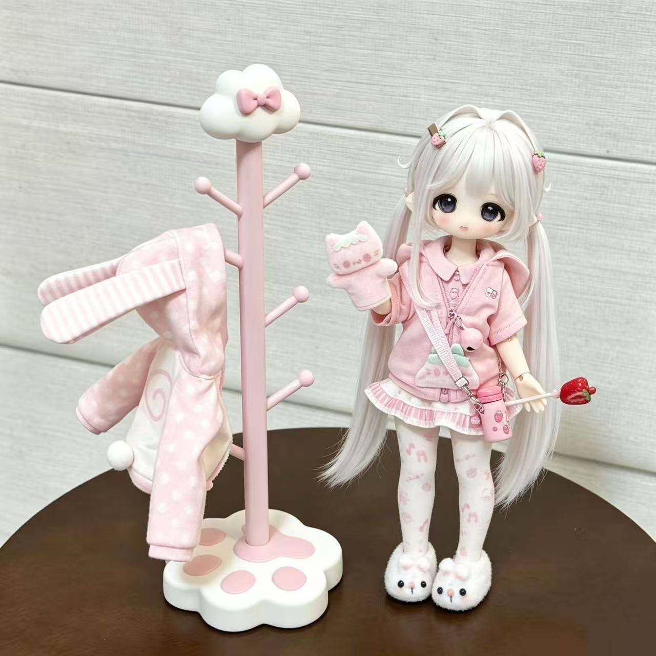 Kawaii InsCat Paw Base Floor-S - đánh giá và giá Resin Art Baby