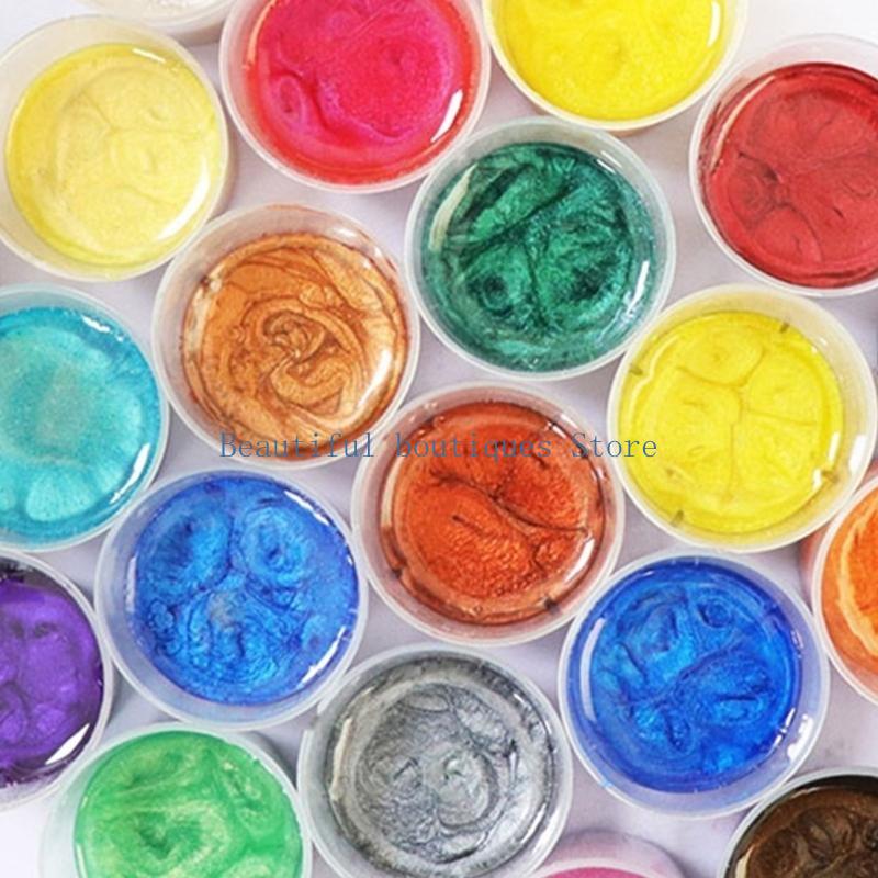 Mảnh màu vàng U4LF cho hàng th - đánh giá và giá Resin Art Equipment