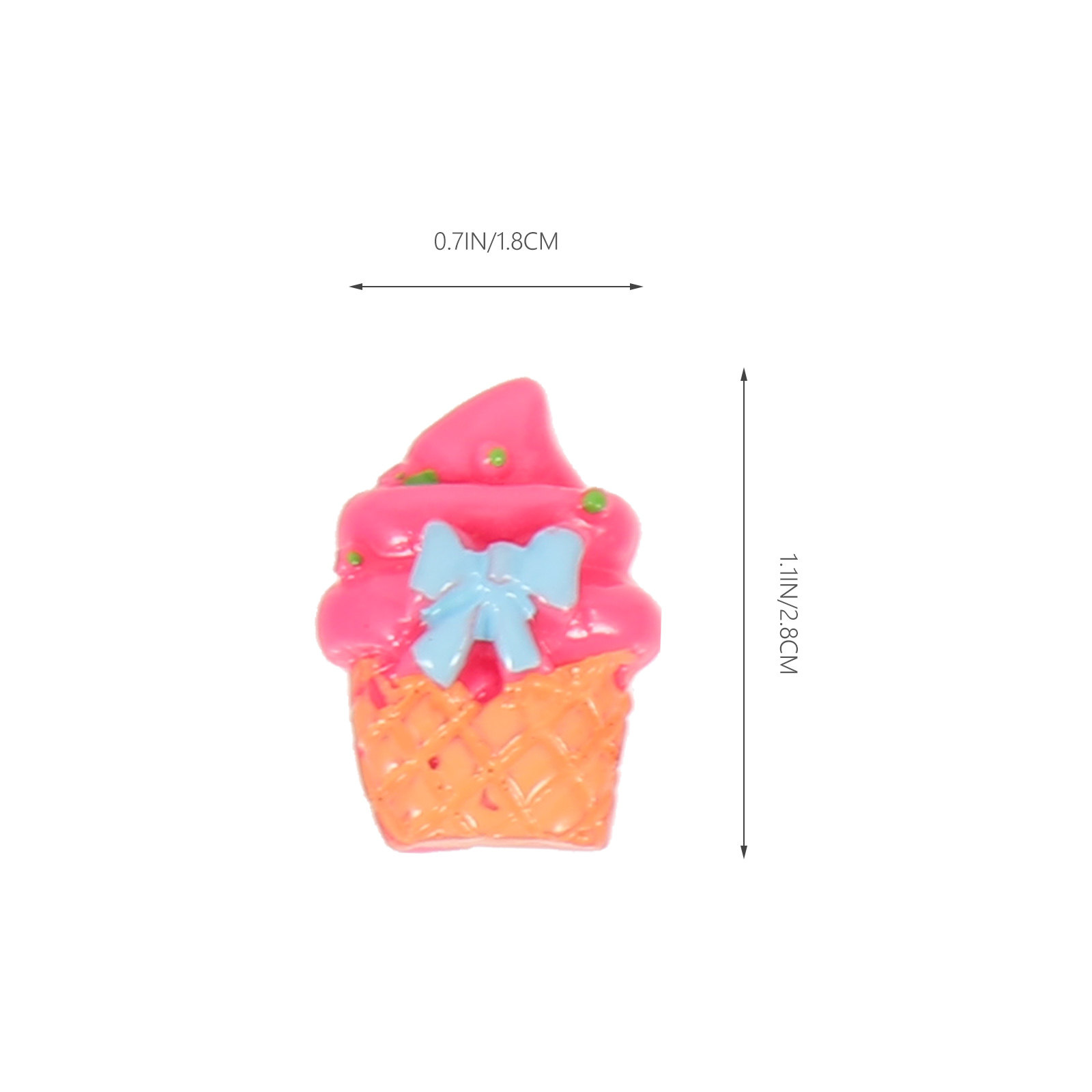 30pcs Kawaii Resin Mini Food C - đánh giá và giá Resin Art Case