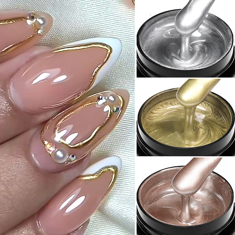 8ml Metal Painting Gel Nail Po - đánh giá và giá Resin Art Rose