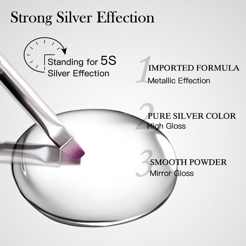 8ml Metal Painting Gel Nail Po - đánh giá và giá Resin Art Rose