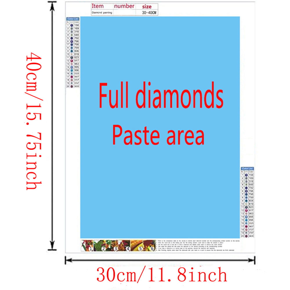 Frameless,DIY Diamond Painting - đánh giá và giá Resin Art Wallpaper