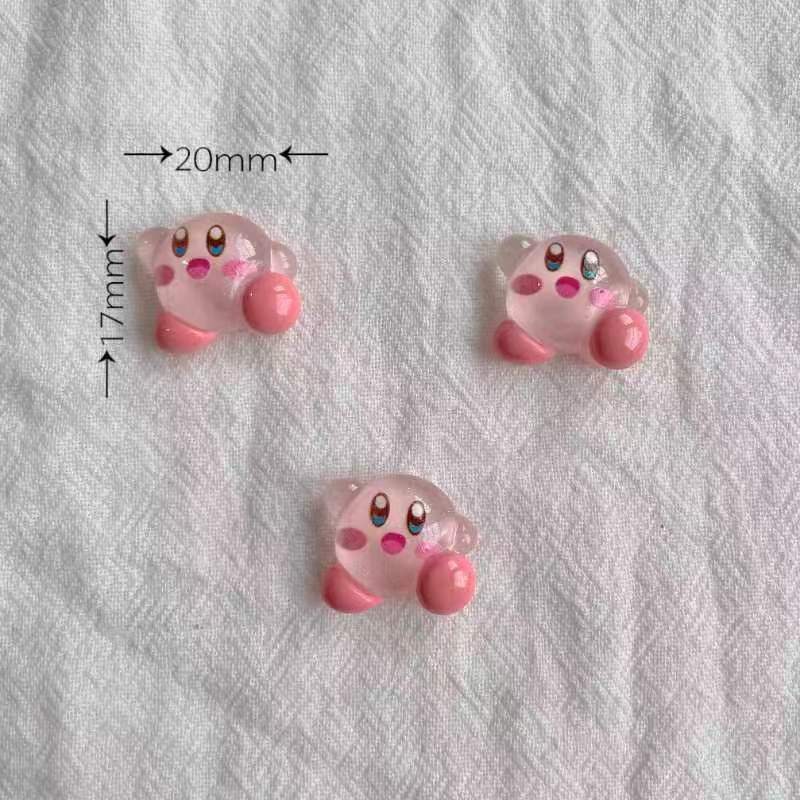 1/30 pcs 2cm Kirby ice transpa - đánh giá và giá Resin Art Case