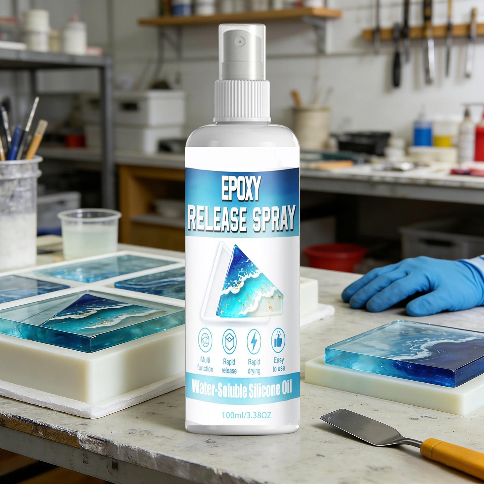 Silicone Mold Release Spray 10 - đánh giá và giá Release Spray Silicone